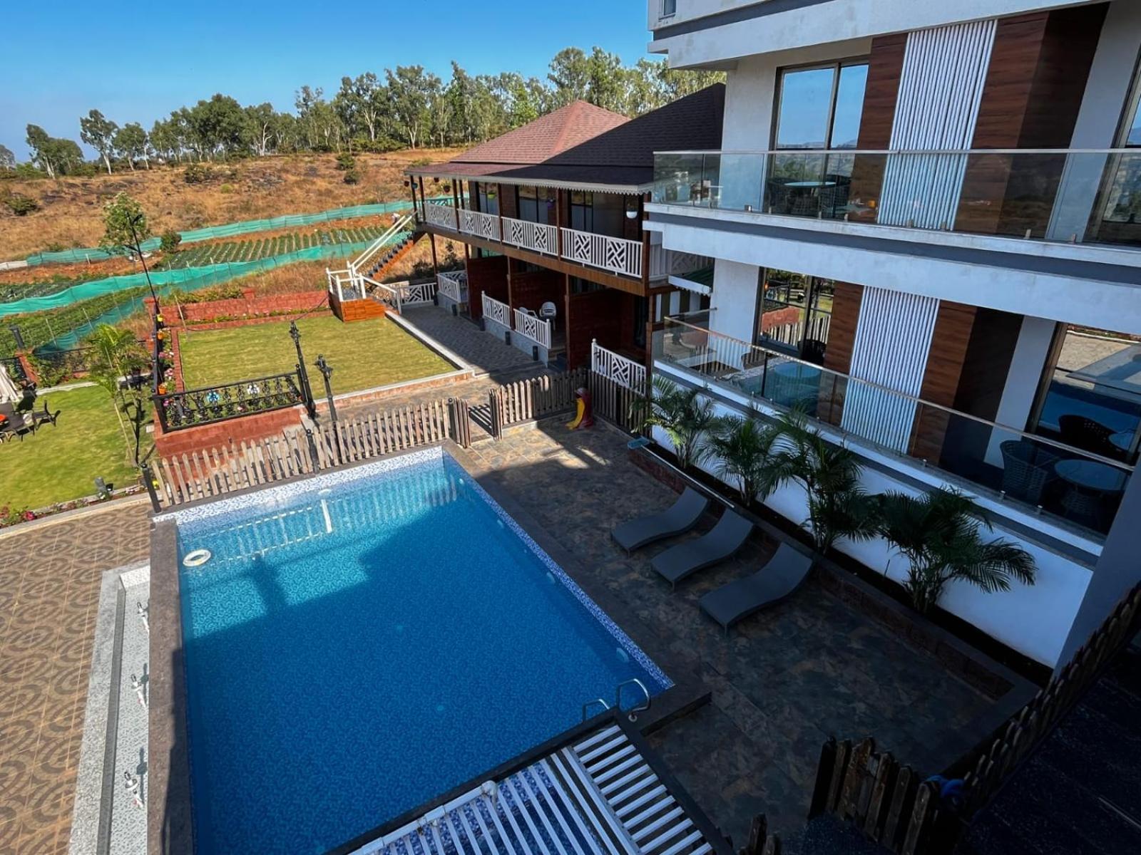 Arc Valley Resort Mahabaleshwar Exterior photo